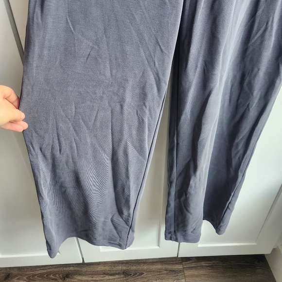 J. Jill PureJill Wide Leg Pants Gray Super Soft - Picture 8 of 11